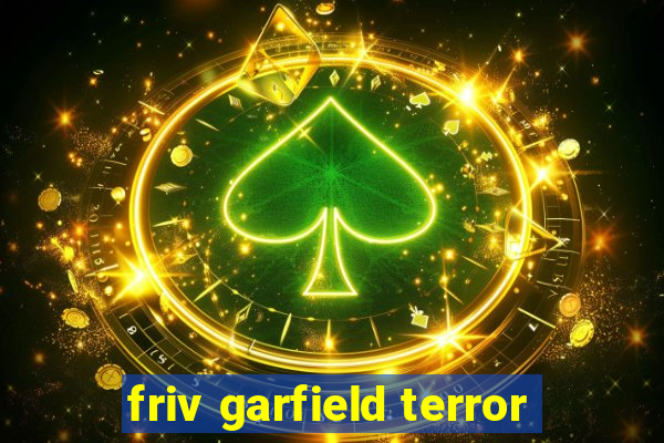 friv garfield terror